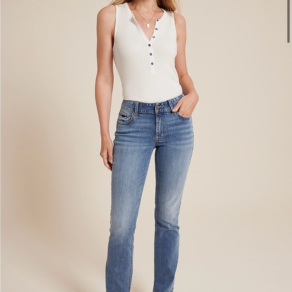 Maurice’s Classic Mid Rise Straight Jeans NWT size 8